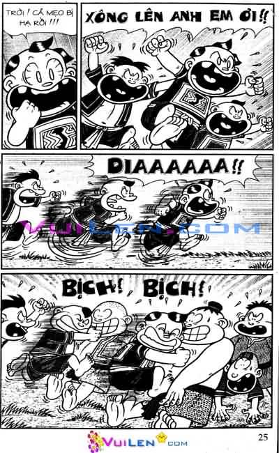 Đọc Truyện Thần Đồng Đất Việt Tập 42: Ngôi Làng Xấu Tính