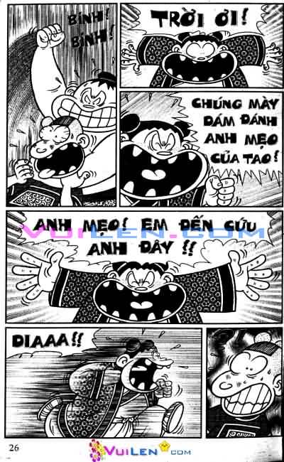 Đọc Truyện Thần Đồng Đất Việt Tập 42: Ngôi Làng Xấu Tính