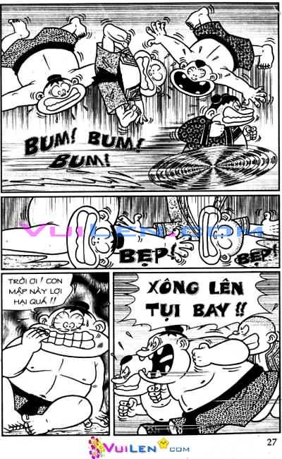 Đọc Truyện Thần Đồng Đất Việt Tập 42: Ngôi Làng Xấu Tính