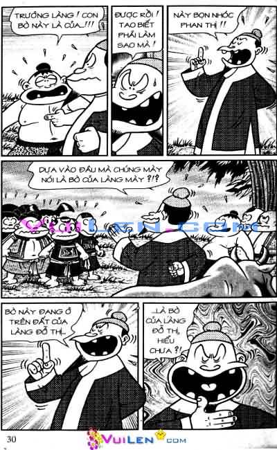 Đọc Truyện Thần Đồng Đất Việt Tập 42: Ngôi Làng Xấu Tính