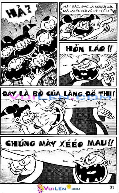 Đọc Truyện Thần Đồng Đất Việt Tập 42: Ngôi Làng Xấu Tính
