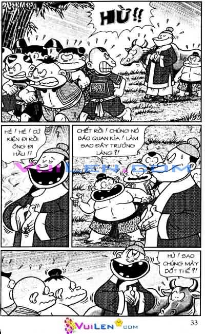 Đọc Truyện Thần Đồng Đất Việt Tập 42: Ngôi Làng Xấu Tính