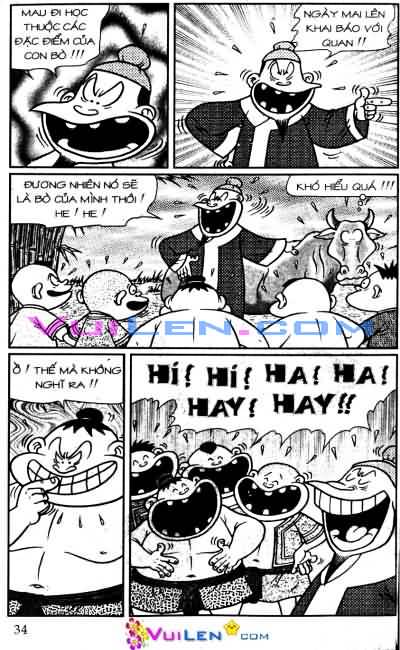 Đọc Truyện Thần Đồng Đất Việt Tập 42: Ngôi Làng Xấu Tính