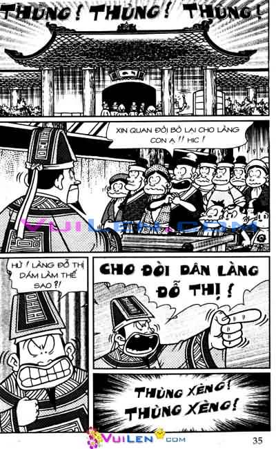Đọc Truyện Thần Đồng Đất Việt Tập 42: Ngôi Làng Xấu Tính