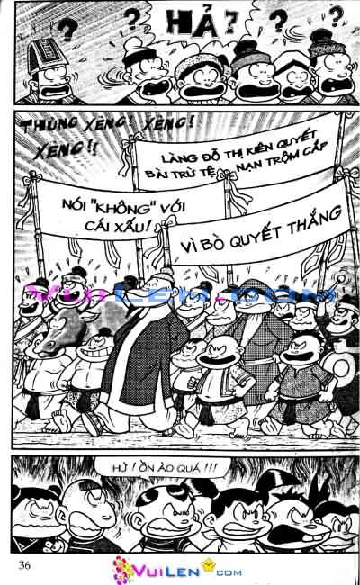 Đọc Truyện Thần Đồng Đất Việt Tập 42: Ngôi Làng Xấu Tính