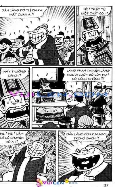 Đọc Truyện Thần Đồng Đất Việt Tập 42: Ngôi Làng Xấu Tính