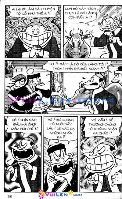 Đọc Truyện Thần Đồng Đất Việt Tập 42: Ngôi Làng Xấu Tính