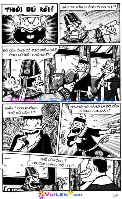 Đọc Truyện Thần Đồng Đất Việt Tập 42: Ngôi Làng Xấu Tính