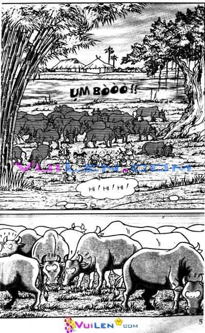 Đọc Truyện Thần Đồng Đất Việt Tập 42: Ngôi Làng Xấu Tính