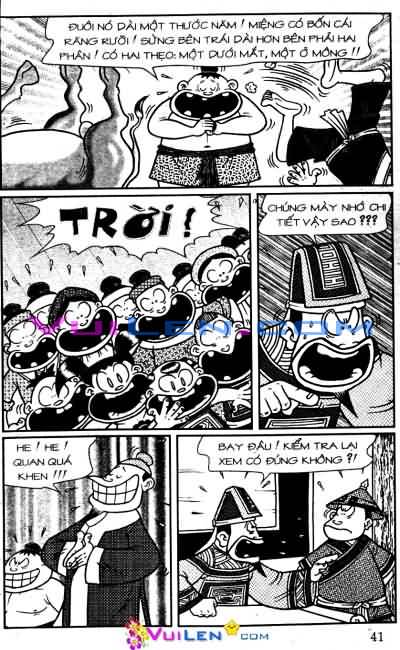 Đọc Truyện Thần Đồng Đất Việt Tập 42: Ngôi Làng Xấu Tính