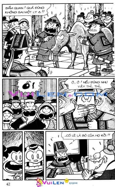 Đọc Truyện Thần Đồng Đất Việt Tập 42: Ngôi Làng Xấu Tính