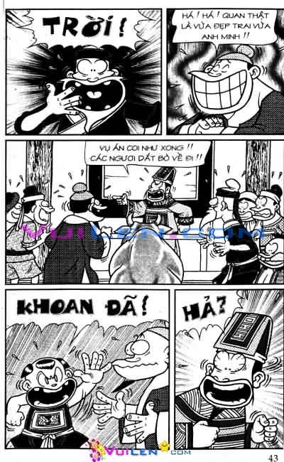 Đọc Truyện Thần Đồng Đất Việt Tập 42: Ngôi Làng Xấu Tính