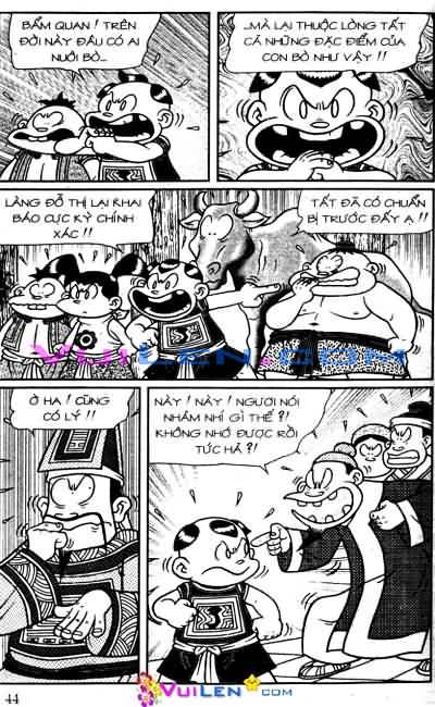 Đọc Truyện Thần Đồng Đất Việt Tập 42: Ngôi Làng Xấu Tính