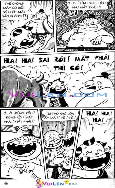 Đọc Truyện Thần Đồng Đất Việt Tập 42: Ngôi Làng Xấu Tính