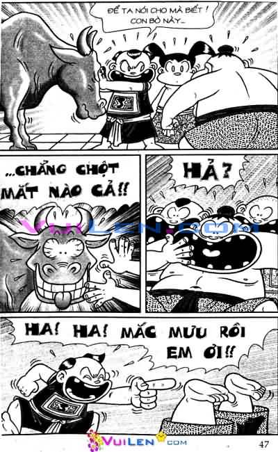 Đọc Truyện Thần Đồng Đất Việt Tập 42: Ngôi Làng Xấu Tính