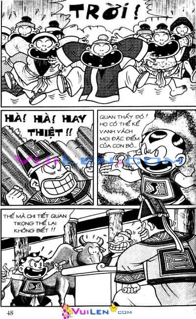 Đọc Truyện Thần Đồng Đất Việt Tập 42: Ngôi Làng Xấu Tính