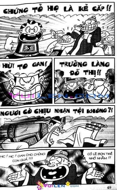 Đọc Truyện Thần Đồng Đất Việt Tập 42: Ngôi Làng Xấu Tính