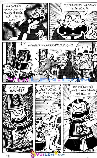 Đọc Truyện Thần Đồng Đất Việt Tập 42: Ngôi Làng Xấu Tính
