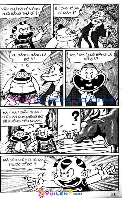 Đọc Truyện Thần Đồng Đất Việt Tập 42: Ngôi Làng Xấu Tính