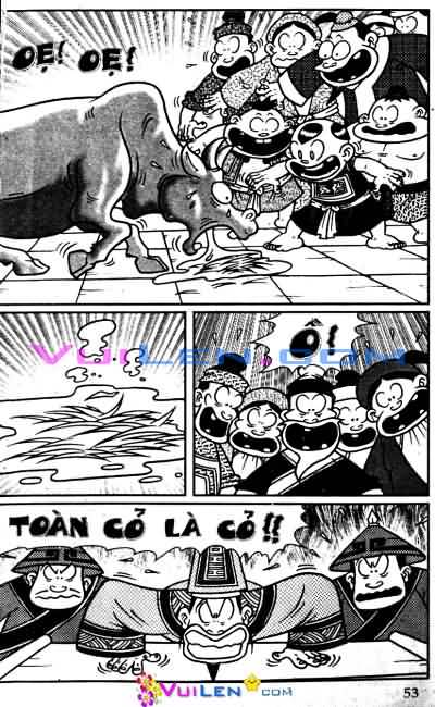 Đọc Truyện Thần Đồng Đất Việt Tập 42: Ngôi Làng Xấu Tính