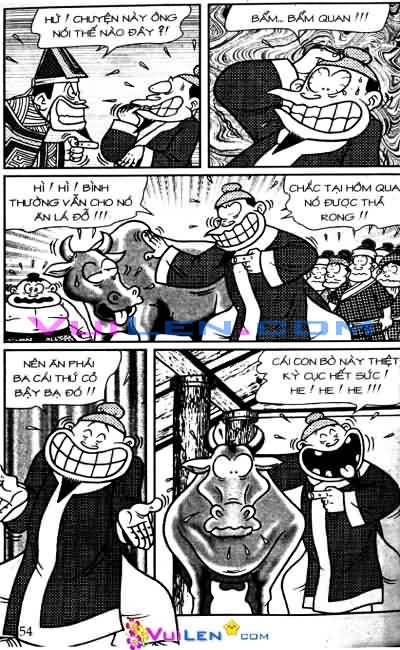 Đọc Truyện Thần Đồng Đất Việt Tập 42: Ngôi Làng Xấu Tính