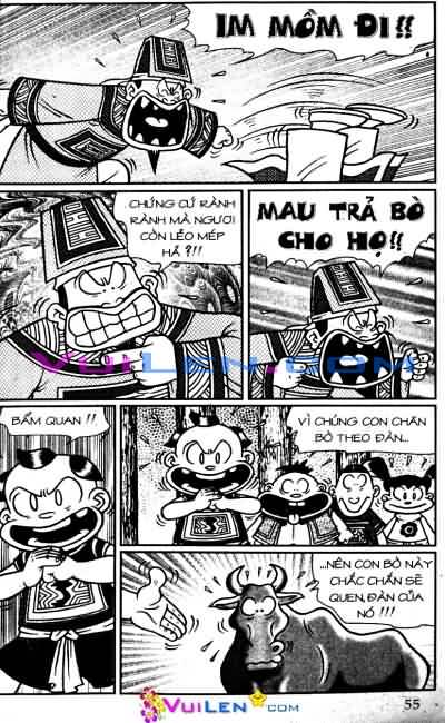 Đọc Truyện Thần Đồng Đất Việt Tập 42: Ngôi Làng Xấu Tính