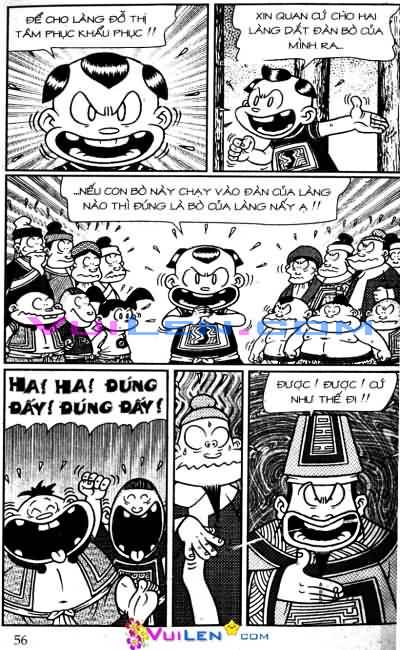 Đọc Truyện Thần Đồng Đất Việt Tập 42: Ngôi Làng Xấu Tính