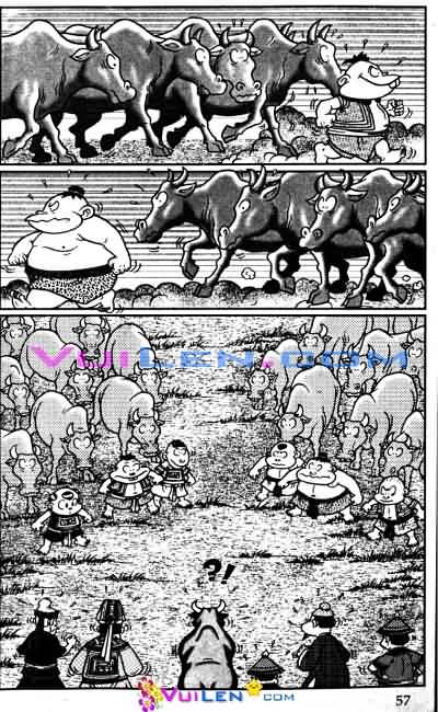 Đọc Truyện Thần Đồng Đất Việt Tập 42: Ngôi Làng Xấu Tính