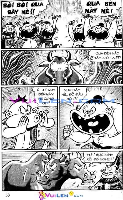 Đọc Truyện Thần Đồng Đất Việt Tập 42: Ngôi Làng Xấu Tính