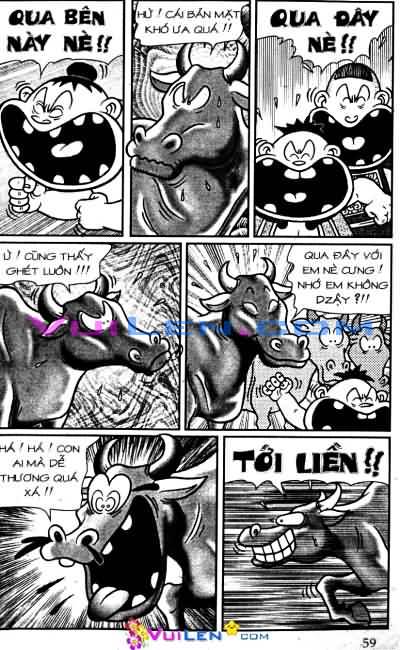 Đọc Truyện Thần Đồng Đất Việt Tập 42: Ngôi Làng Xấu Tính