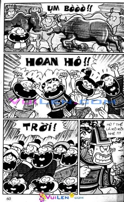 Đọc Truyện Thần Đồng Đất Việt Tập 42: Ngôi Làng Xấu Tính