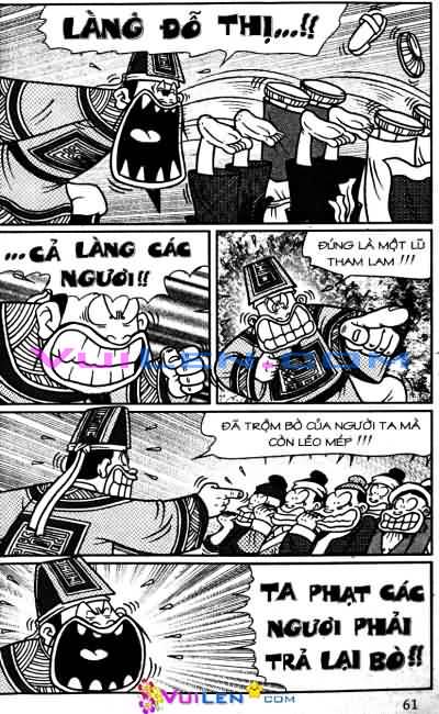 Đọc Truyện Thần Đồng Đất Việt Tập 42: Ngôi Làng Xấu Tính