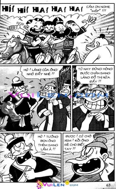 Đọc Truyện Thần Đồng Đất Việt Tập 42: Ngôi Làng Xấu Tính