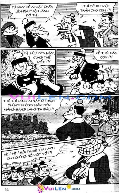 Đọc Truyện Thần Đồng Đất Việt Tập 42: Ngôi Làng Xấu Tính