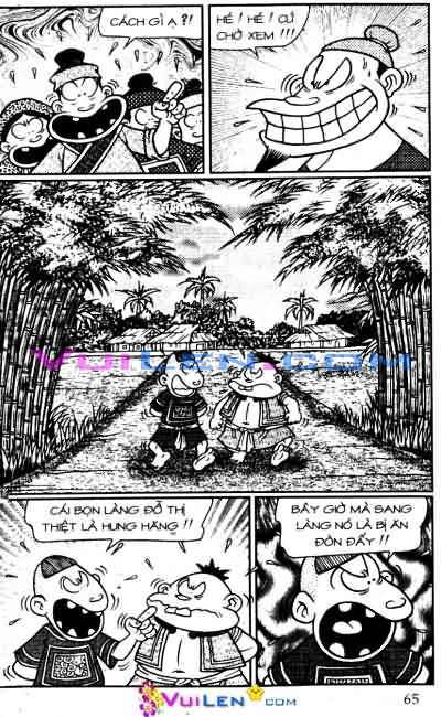 Đọc Truyện Thần Đồng Đất Việt Tập 42: Ngôi Làng Xấu Tính