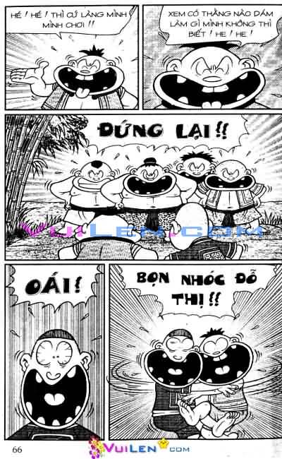 Đọc Truyện Thần Đồng Đất Việt Tập 42: Ngôi Làng Xấu Tính