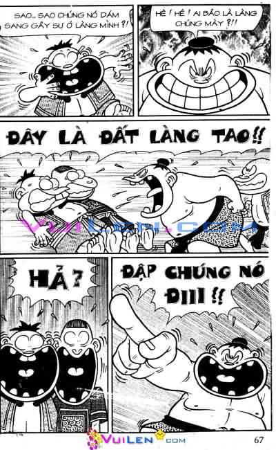 Đọc Truyện Thần Đồng Đất Việt Tập 42: Ngôi Làng Xấu Tính