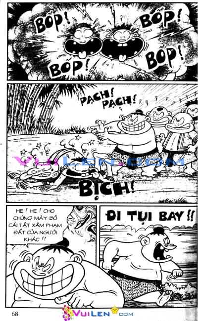 Đọc Truyện Thần Đồng Đất Việt Tập 42: Ngôi Làng Xấu Tính