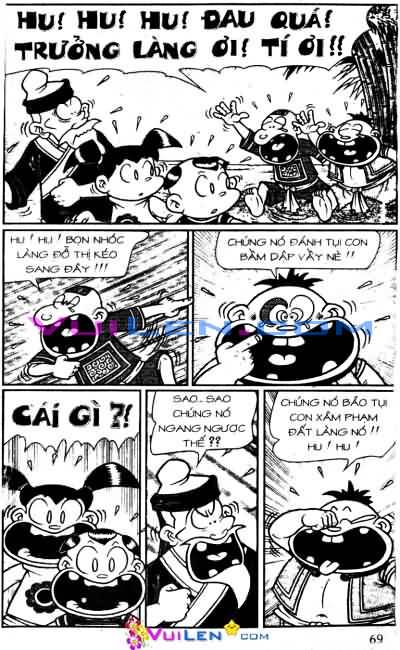 Đọc Truyện Thần Đồng Đất Việt Tập 42: Ngôi Làng Xấu Tính