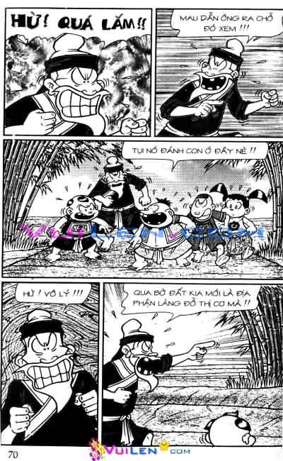 Đọc Truyện Thần Đồng Đất Việt Tập 42: Ngôi Làng Xấu Tính