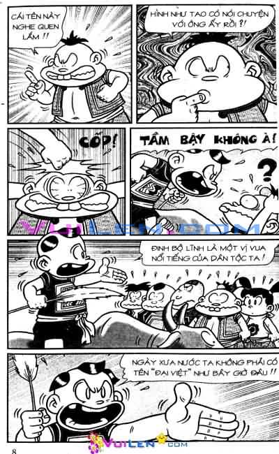 Đọc Truyện Thần Đồng Đất Việt Tập 42: Ngôi Làng Xấu Tính