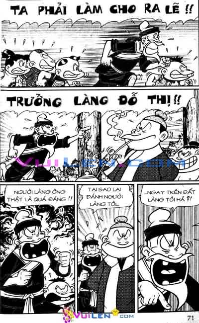 Đọc Truyện Thần Đồng Đất Việt Tập 42: Ngôi Làng Xấu Tính
