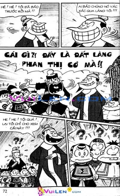 Đọc Truyện Thần Đồng Đất Việt Tập 42: Ngôi Làng Xấu Tính