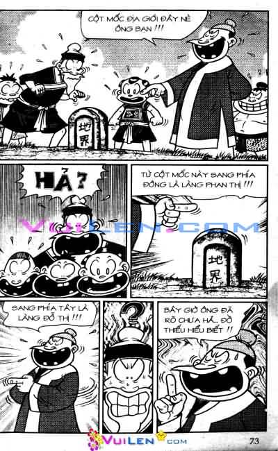 Đọc Truyện Thần Đồng Đất Việt Tập 42: Ngôi Làng Xấu Tính
