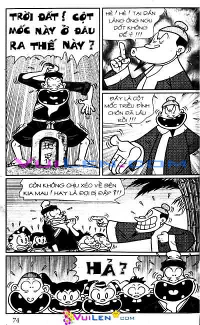 Đọc Truyện Thần Đồng Đất Việt Tập 42: Ngôi Làng Xấu Tính
