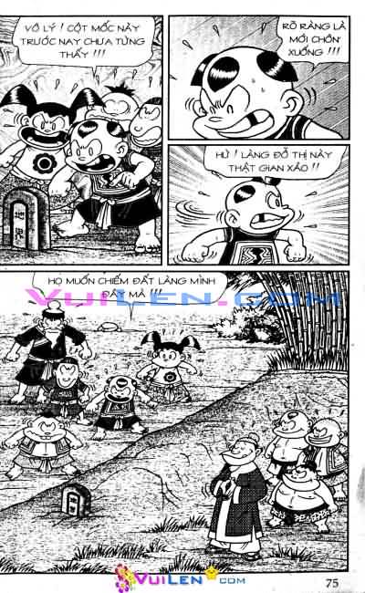 Đọc Truyện Thần Đồng Đất Việt Tập 42: Ngôi Làng Xấu Tính