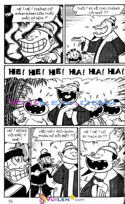 Đọc Truyện Thần Đồng Đất Việt Tập 42: Ngôi Làng Xấu Tính