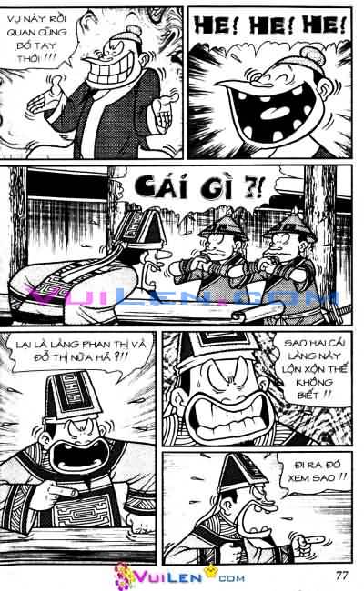 Đọc Truyện Thần Đồng Đất Việt Tập 42: Ngôi Làng Xấu Tính