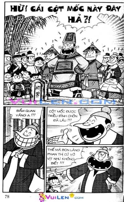 Đọc Truyện Thần Đồng Đất Việt Tập 42: Ngôi Làng Xấu Tính