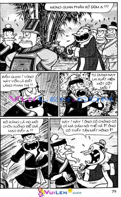 Đọc Truyện Thần Đồng Đất Việt Tập 42: Ngôi Làng Xấu Tính